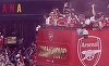 Arsenal a sărbătorit titlul de campioană a Angliei, la Londra, la o zi după finala pierdută în faţa PSG - VIDEO