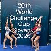 Gimnastică: Alexia Blănaru, medalie de aur în finală la bârnă, la World Challenge Cup de la Koper