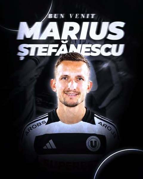 Superliga: Universitatea Cluj l-a transferat pe Marius Ştefănescu