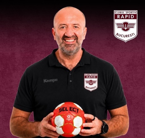 Handbal feminin: Dragan Adzic, dublu câştigător al Ligii Campionilor, este noul antrenor al Rapid Bucureşti