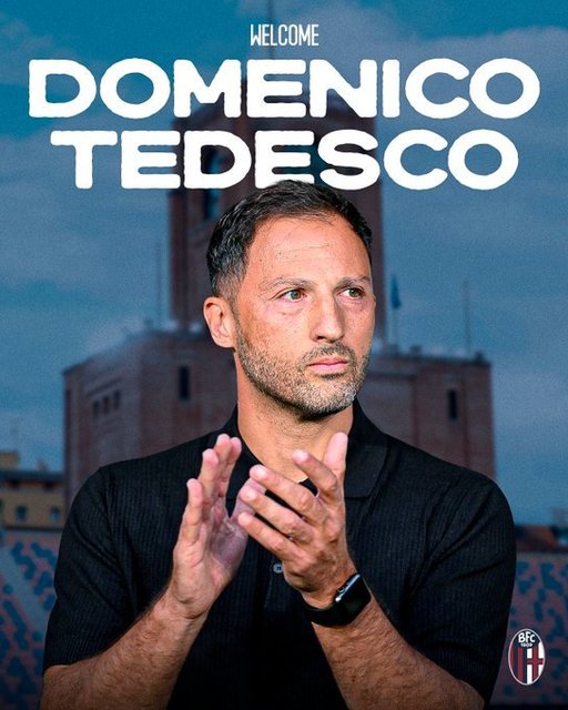 Serie A: Germanul Domenico Tedesco este noul antrenor al echipei Bologna