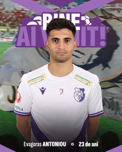 Superliga: FC Argeş a transferat un fundaş cipriot