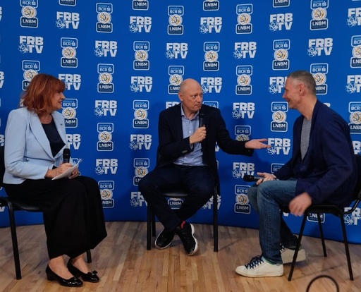 Federaţia Română de Baschet, cu haine digitale noi: s-a lansat FRB TV