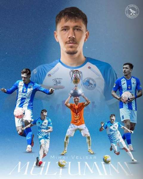 Superliga: Corvinul Hunedoara s-a despărţit de Mihai Velisar