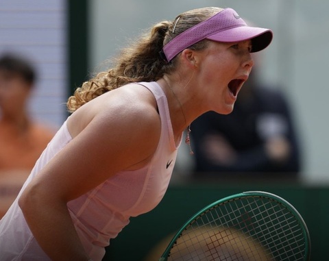 Roland Garros: La 19 ani, Mirra Andreeva s-a calificat în prima sa finală de Grand Slam