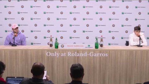 Tenis: Arnaldi s-a retras de la Roland Garros. Cobolli ajunge în prima sa finală de Grand Slam