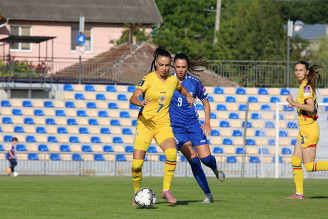 Naţionala feminină, remiză în Republica Moldova, în ultimul meci din grupa preliminară pentru Mondial