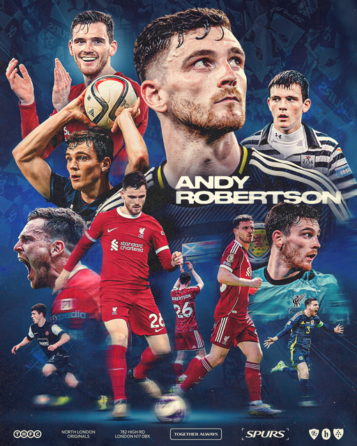 După 9 ani la Liverpool, fundaşul stânga Andy Robertson va juca la Tottenham