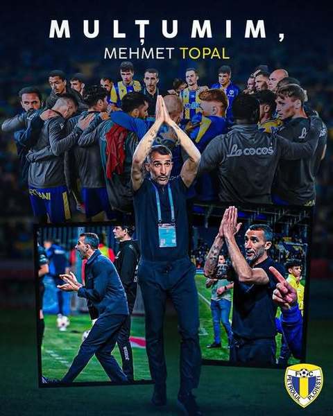 Superliga: Mehmet Topal nu mai este antrenorul echipei Petrolul Ploieşti