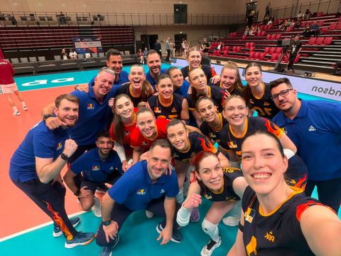 Volei feminin: România - Israel, scor 3-0, la turneul de la Riga, primul din European League 2026
