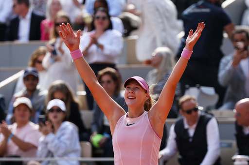 Campioană de Grand Slam la 19 ani! Andreeva a învins-o pe Chwalinska şi a câştigat turneul de la Roland Garros
