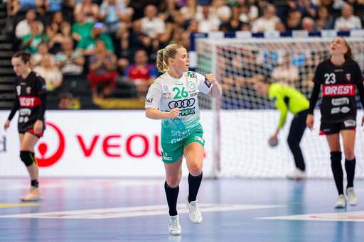Handbal feminin: CSM Bucureşti – Brest pentru bronzul Ligii Campionilor, Metz – Gyor, pentru trofeu