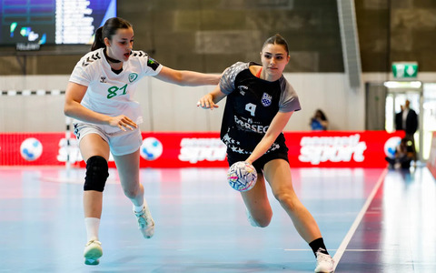 Handbal feminin: CSM Bucureşti pierde în prelungiri finala cu DVSC Debrecen, în Liga Campionilor la U17