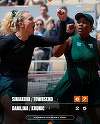Katerina Siniakova şi Taylor Townsend au câştigat proba de dublu feminin la Roland-Garros