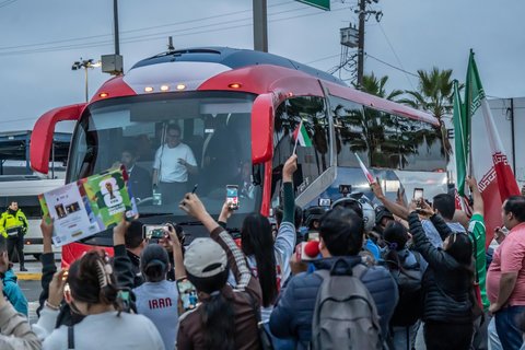 Cupa Mondială: Naţionala Iranului a ajuns la Tijuana pe fondul tensiunilor puternice cu SUA