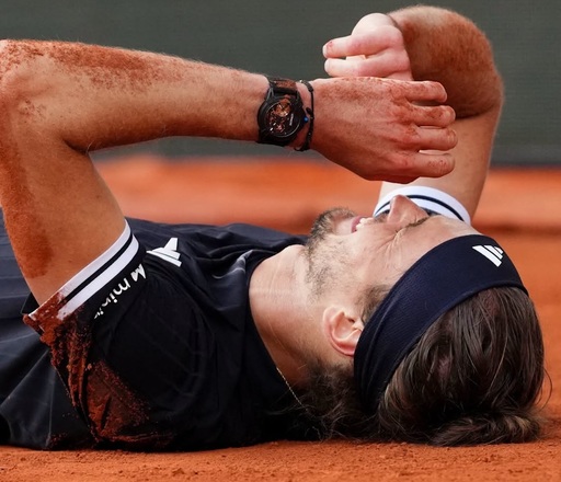 Vis împlinit pentru Zverev: A câştigat primul său titlu de Grand Slam, la Roland Garros