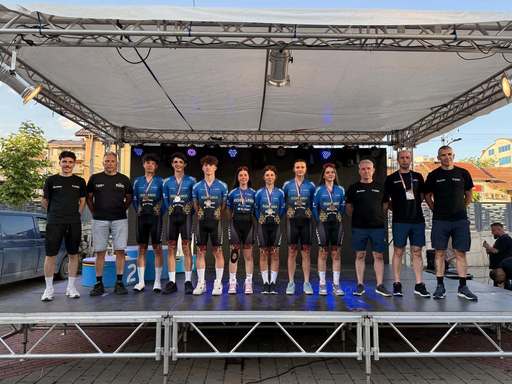 Ciclism: 13 medalii, dintre care 4 de aur pentru România în cadrul Campionatului Balcanic de Şosea din Kosovo