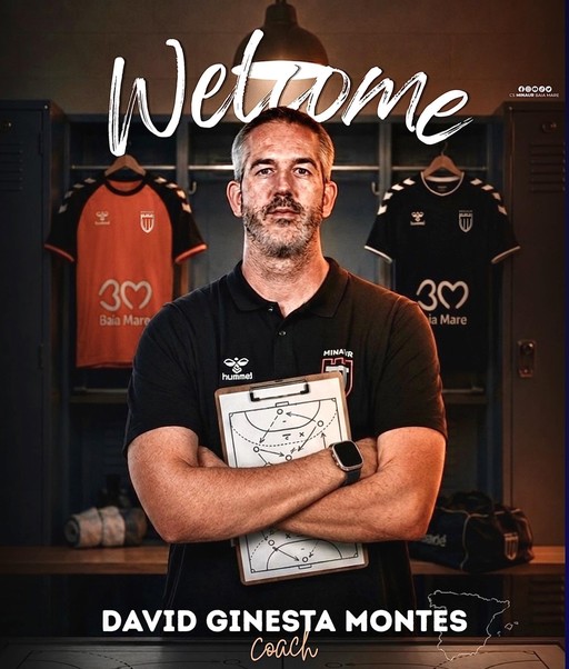 Handbal feminin: Selecţionerul Turciei, David Ginesta Montes, de la Rapid Bucureşti la Minaur Baia Mare