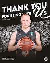 Baschet masculin: Trey Woodbury, transfer la câştigătoarea BKT EuroCup, JL Bourg; U BT Cluj: Mulţumim, Woody!