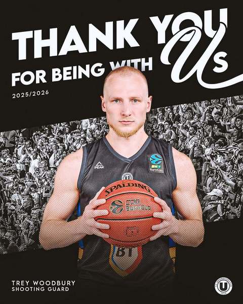 Baschet masculin: Trey Woodbury, transfer la câştigătoarea BKT EuroCup, JL Bourg; U BT Cluj: Mulţumim, Woody!