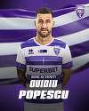 Liga 2: Mijlocaşul Ovidiu Popescu a semnat cu Poli Timişoara