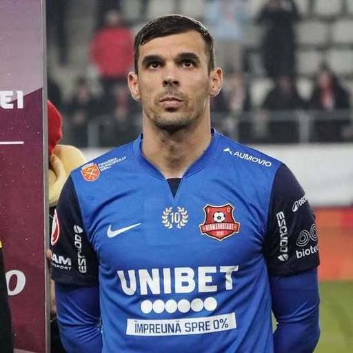 Superliga: David Lazar şi-a reziliat contractul cu FC Hermannstadt