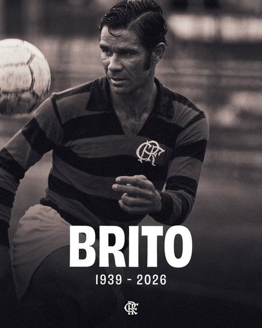 Brito, campion mondial cu Brazilia în 1970, a murit la 86 de ani