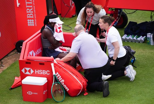 Tenis: Accidentată la genunchi, Victoria Mboko, numărul 9 mondial, s-a retras de la Wimbledon