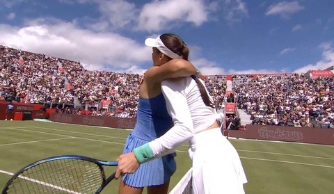 Tenis: Sorana Cîrstea a fost eliminată de Emma Răducanu în optimi la Queen's Club