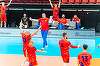 Volei masculin: România, victorie cu Azerbaidjan, la turneul European League de la Mioveni