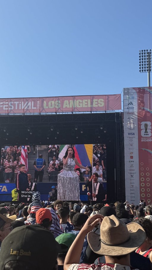 Katy Perry, Future şi Tyla, la a treia ceremonie de deschidere a Cupei Mondiale, la Los Angeles - VIDEO
