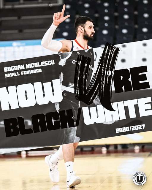 Baschet masculin: După 11 ani la vicecampioana CSM Oradea, jucătorul Bobe Nicolescu semnează cu campioana U BT Cluj