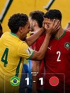 Cupa Mondială 2026: Brazilia a debutat cu o remiză, scor 1-1 cu Maroc. Peste 80.000 de spectatori au asistat la meciul de la New York