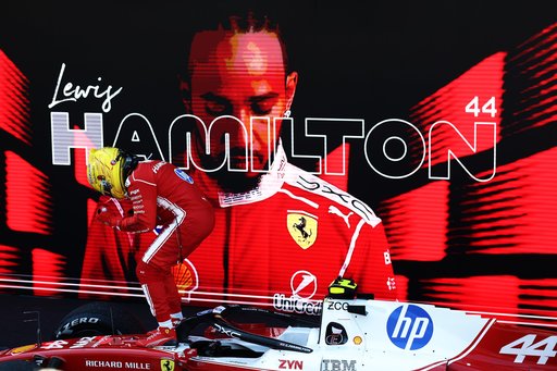 Formula 1: La doi ani de la ultima sa victorie, Hamilton a obţinut la Barcelona primul său succes cu Ferrari