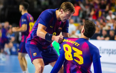 Handbal masculin: Barça câştigă al 12-lea trofeu al Ligii Campionilor, după finala cu Fuchse Berlin