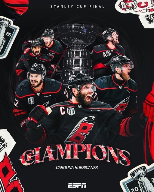 Formaţia Carolina Hurricanes a câştigat NHL pentru a doua oară în istoria sa - VIDEO