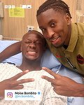 Cupa Mondială: Moïse Bombito, alături de Ismaël Koné după accidentarea gravă suferită de jucător la meciul cu Qatar