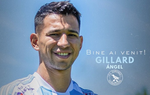 Corvinul Hunedoara anunţă venirea unui argentinian: Angel Gillard