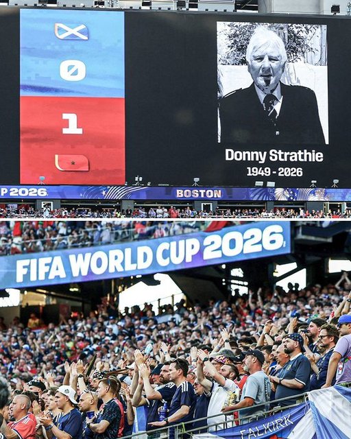 Cupa Mondială 2026: Fanii scoţieni i-au adus un omagiu unui suporter care a murit înainte de primul meci al Scoţiei la Cupa Mondială - VIDEO