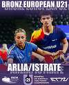 Tenis de masă: Bronz continental pentru Andrei Istrate şi colega sa italiană Nicole Arlia la dublu mixt la CE U21