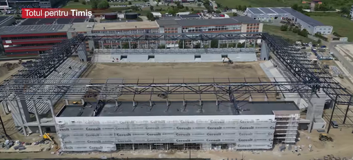 Simonis: Poli nu va putea juca pe stadionul Eroii Timişoarei anul acesta / Dacă este nevoie, suplimentăm cele 20 de milioane pe care le-am pus la dispoziţie. Timişoara merită un stadion, iar Poli are nevoie de o arenă