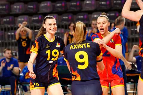 Volei feminin: România, a patra victorie în European League