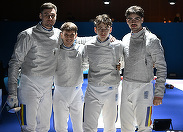 Scrimă: România este vicecampioană Europei la sabie masculin echipe