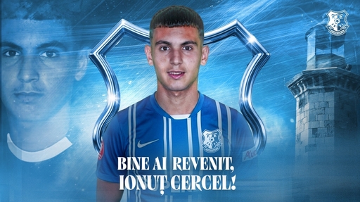 FCSB a împrumutat un jucător grupării Farul / Ionuţ Cercel este fotbalist format la Academia Hagi