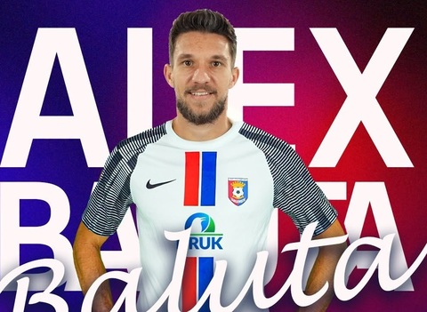 Alexandru Băluţă a semnat cu Chindia Târgovişte