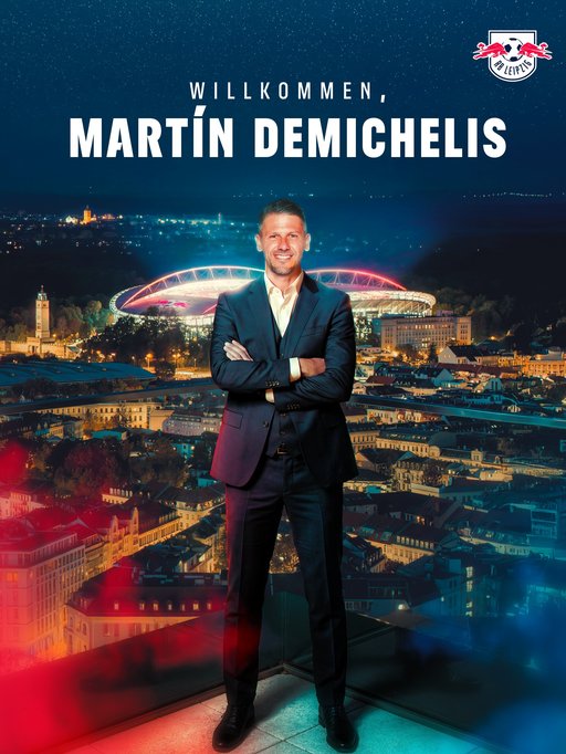 Argentinianul Martin Demichelis este noul antrenor al echipei Leipzig