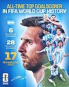 „Legendă”, „zeu”, „incredibil”: reacţiile presei internaţionale după recordul lui Lionel Messi la Cupa Mondială