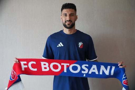 Superliga: FC Botoşani l-a transferat pe portarul Ionuţ Gurău