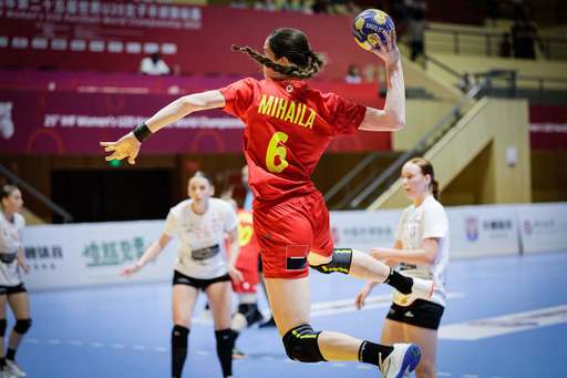 Handbal feminin: România, a doua victorie la CM de tineret din China şi se califică în grupele principale