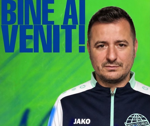 Ianis Zicu a preluat conducerea tehnică a echipei Metaloglobus